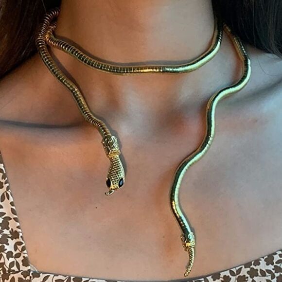 Snake necklace  - Picture 4 of 5